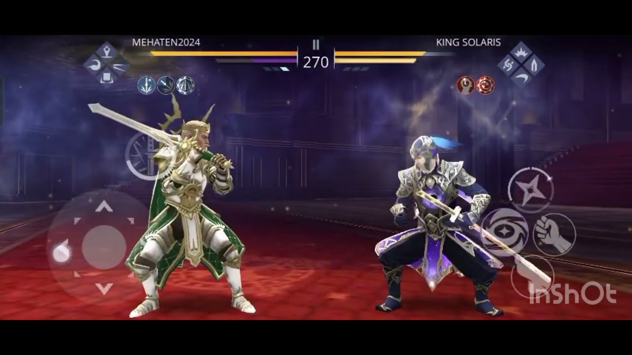 Voids Dream vs King Solaris Shadow Fight 3