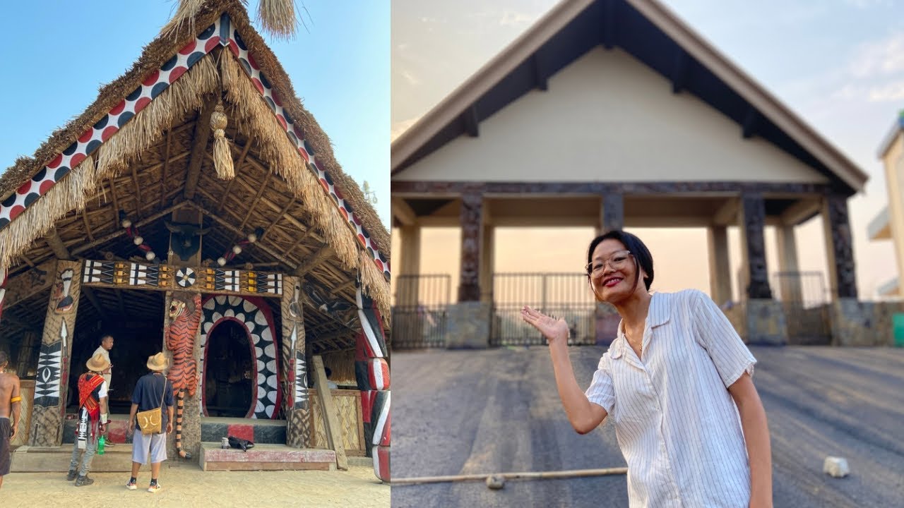 Visiting  Konyak Morung #Heritage Mon||3rd day of Aoleang festival|