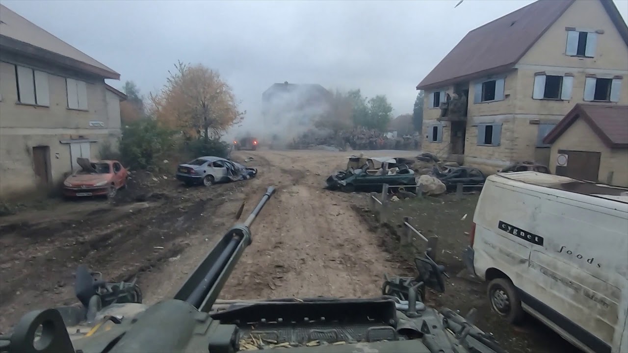 Warrior Break In Battle
