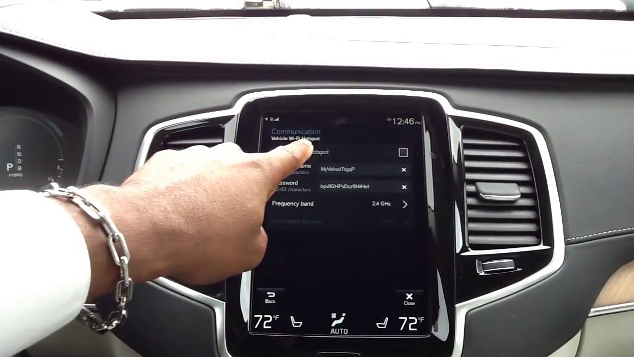 Точка доступа Wi-Fi и автомобильный интернет-модем. Как подключиться к Volvo XC90, XC60, XC40, S90