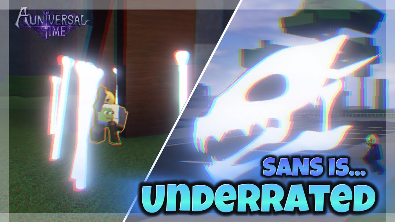 [AUT] Sans is a BEAST. | Reviewing Old Abilities: Sans