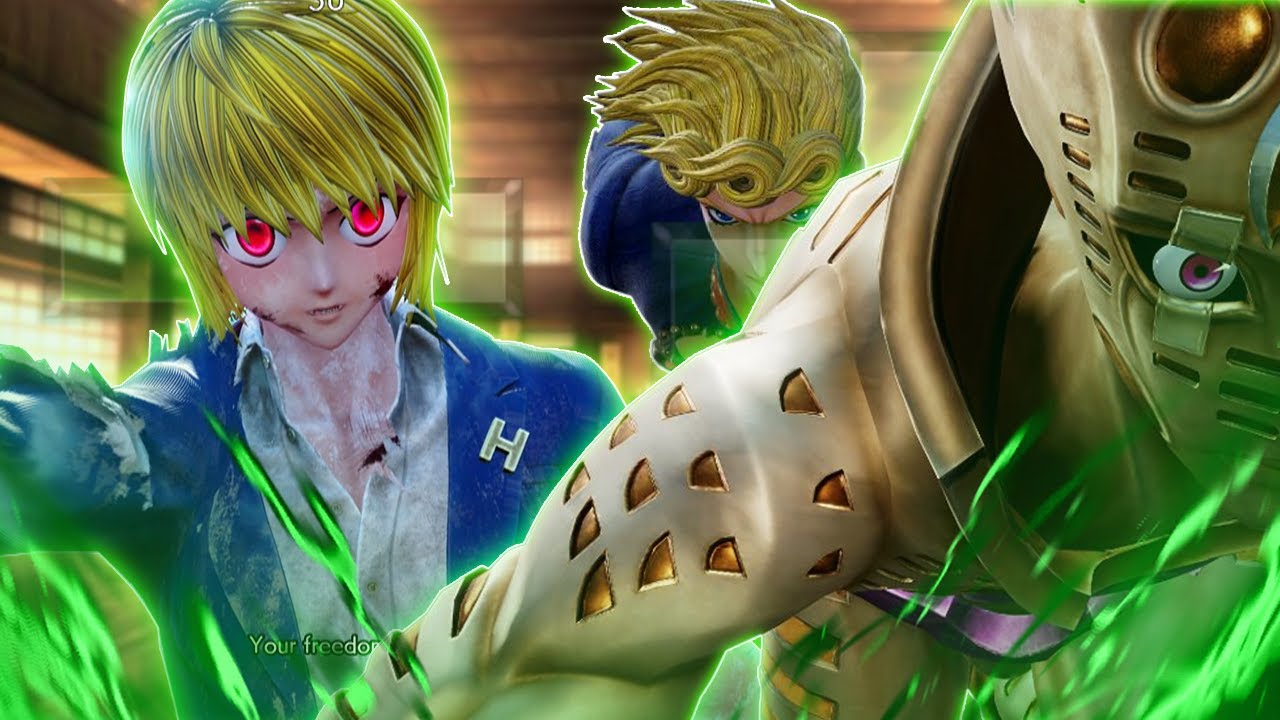Getting MEGA Trolled By Giorno's Immortal Team In Jump Force