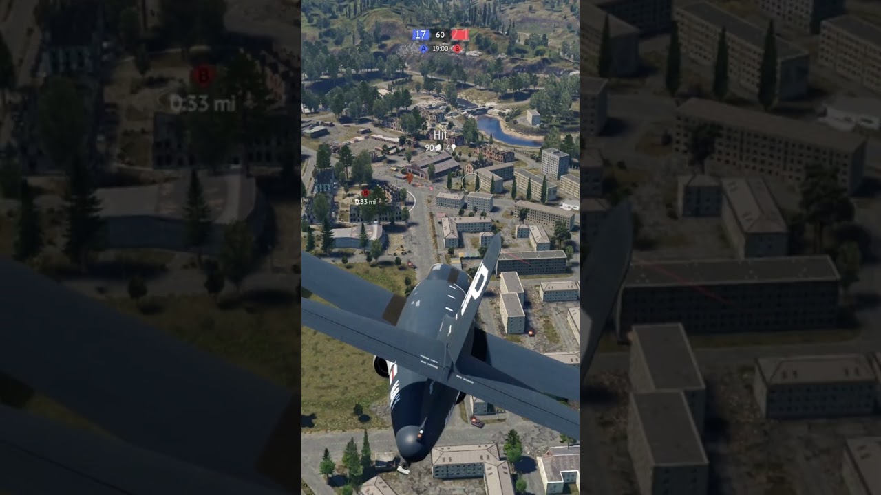 Close Air Support Engaging 