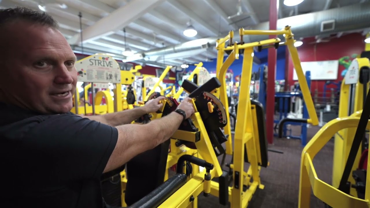 strive side laterals tutorial