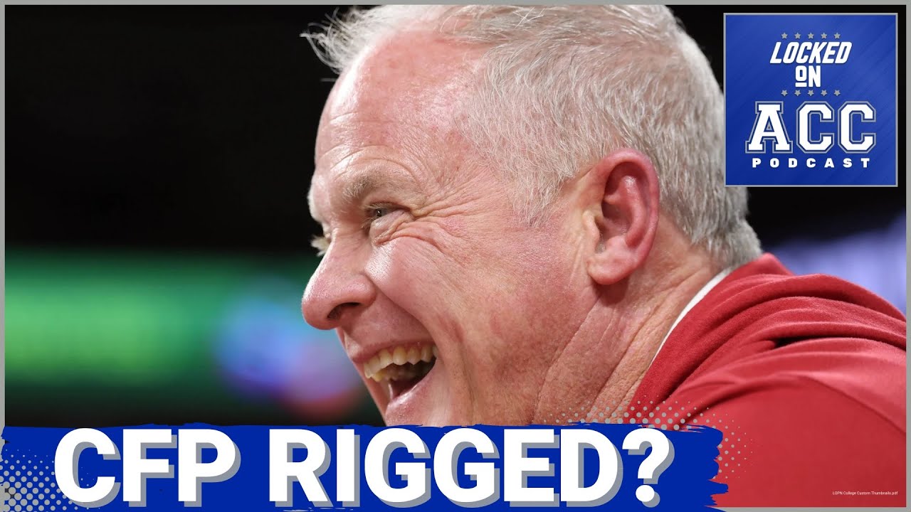 CFP Chair’s Contradictions Leave ACC Football Fans OUTRAGED