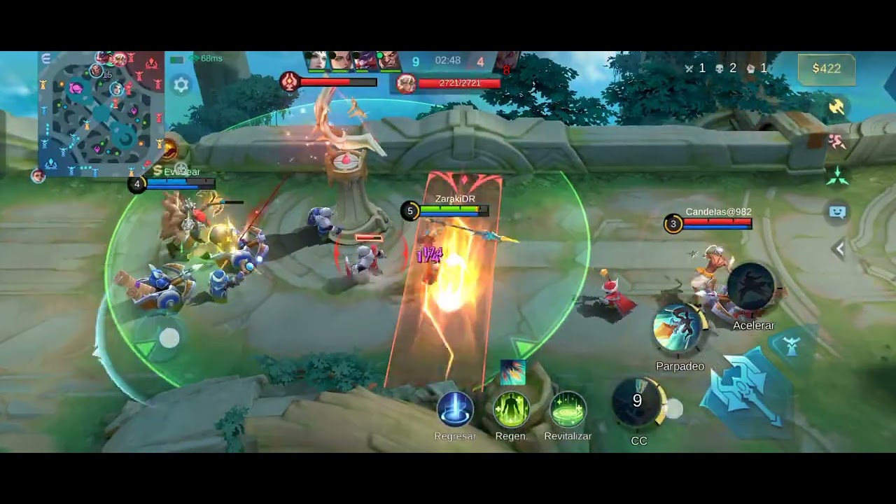  👑 Serie MVP – Bang Bang Mobile 👑Otra partida en Bang Bang Mobile.Otro dominio.Otro MVP. 🔥 Partida 4