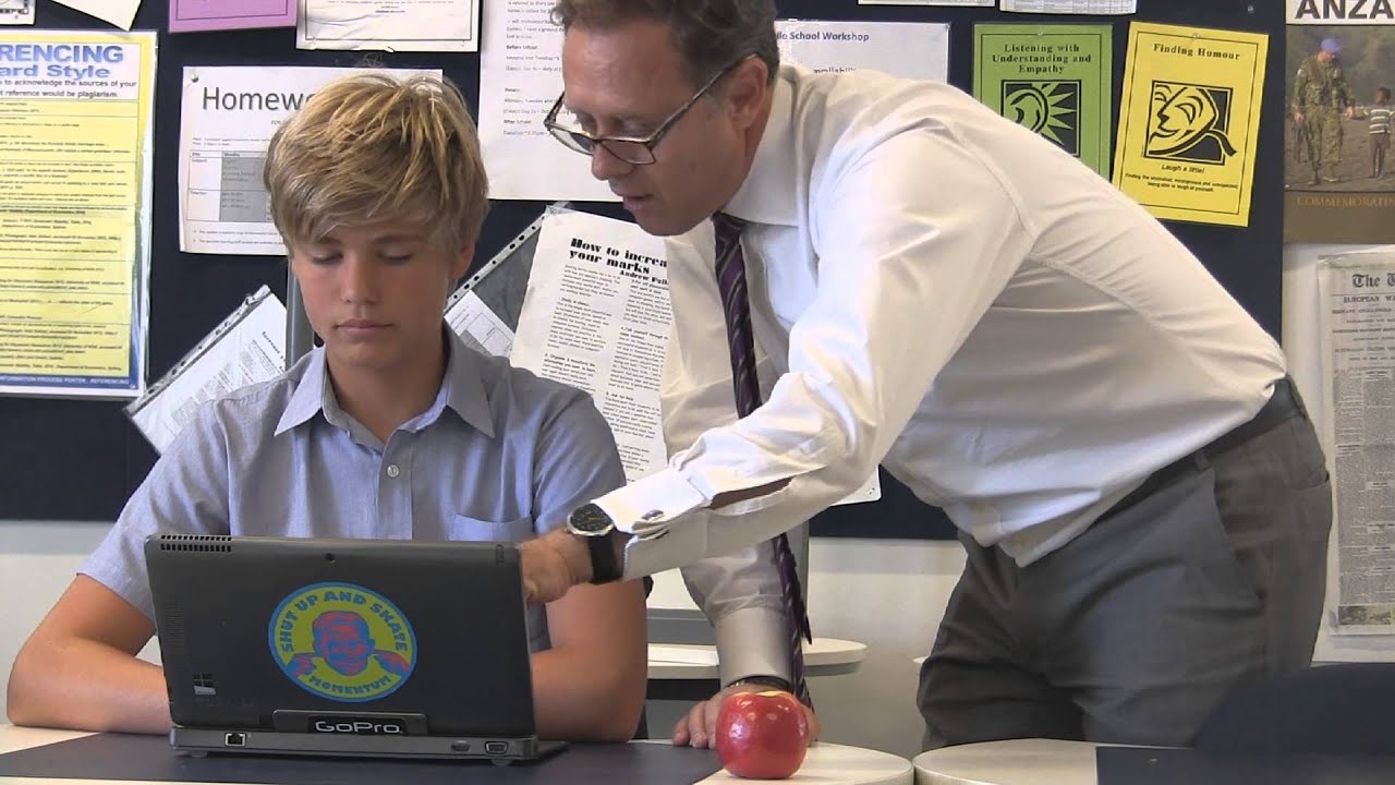 A day in the life of a Hale School student