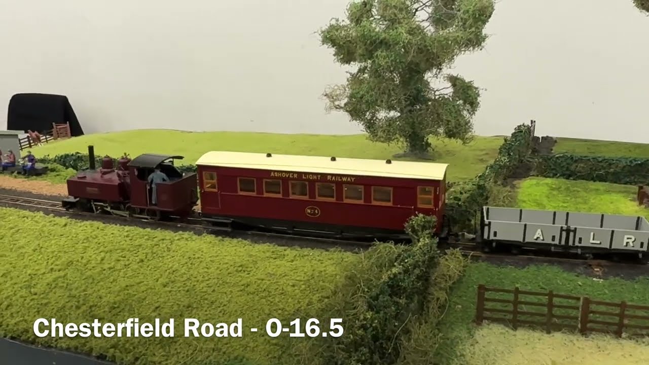 East Midlands NG Modellers Narrow Gauge NOW Model Railway Open Day Mansfield 25/10/25