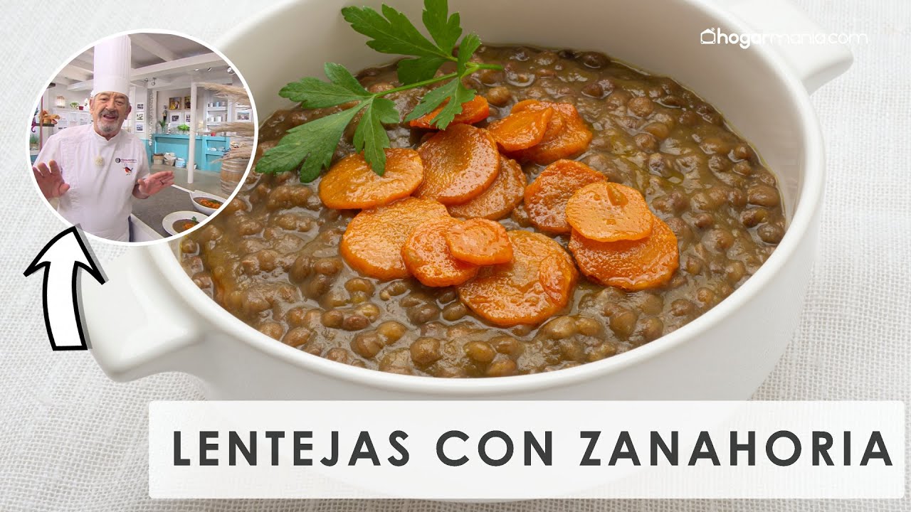LENTEJAS con VERDURAS de Karlos Arguiñano ​👨🏻‍🍳 ​🍲​