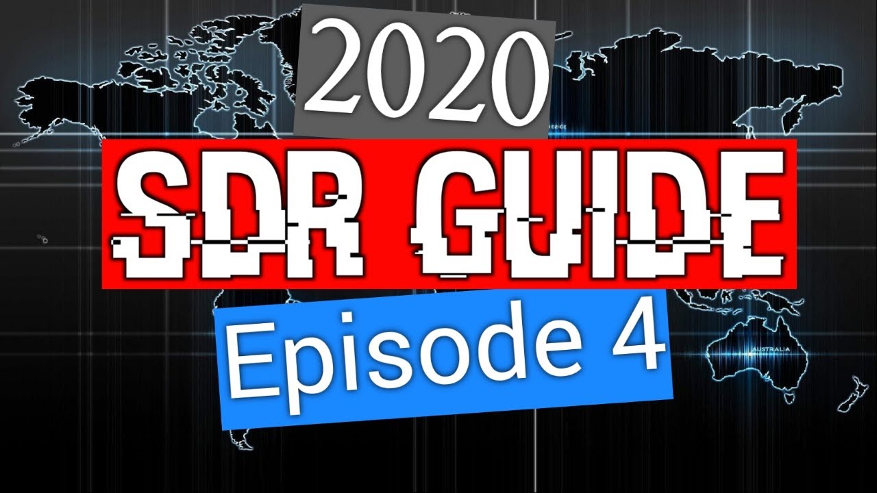2020 SDR Guide Ep 4 : Antenna Basics for SDR Beginners inc RTL-SDR / Nooelec NESDR SMArt bundle