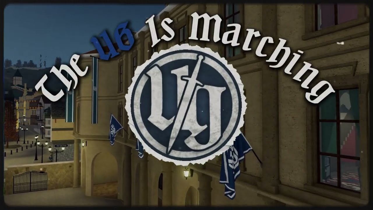THE UG IS MARCHING! | Teutonnian Music Video
