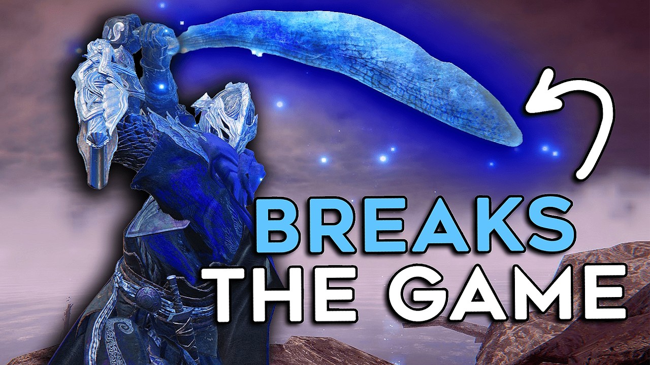 This Weapon BREAKS Nightreign - Solo Enhanced Sentient Pest