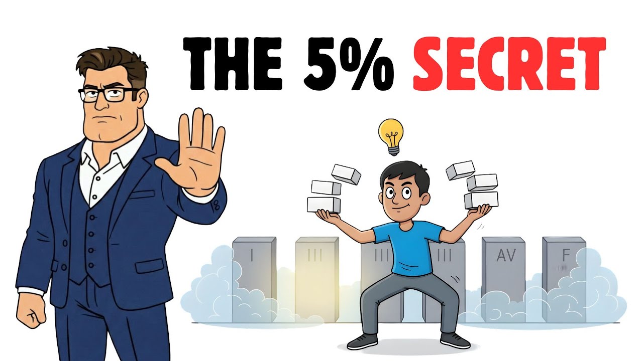 Why 5% Do More in 1 Day Than You Do in 5 (Secret Exposed)