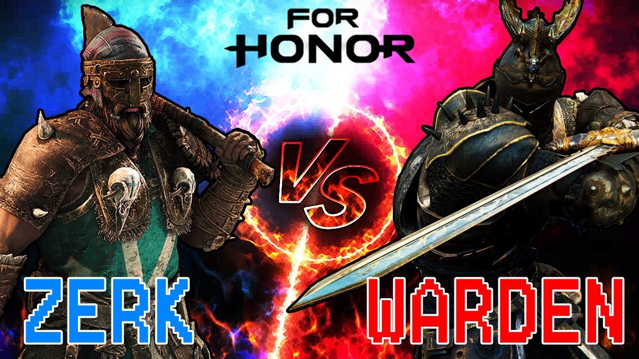 [For Honor] Intense Duel! - Warden VS Berserker