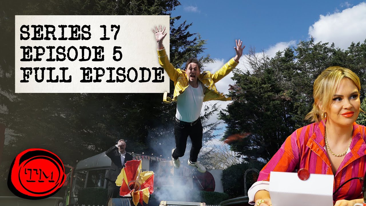 Series 17, Episode 5 - 'Snooker cue umbrella chin.' | Full Episode