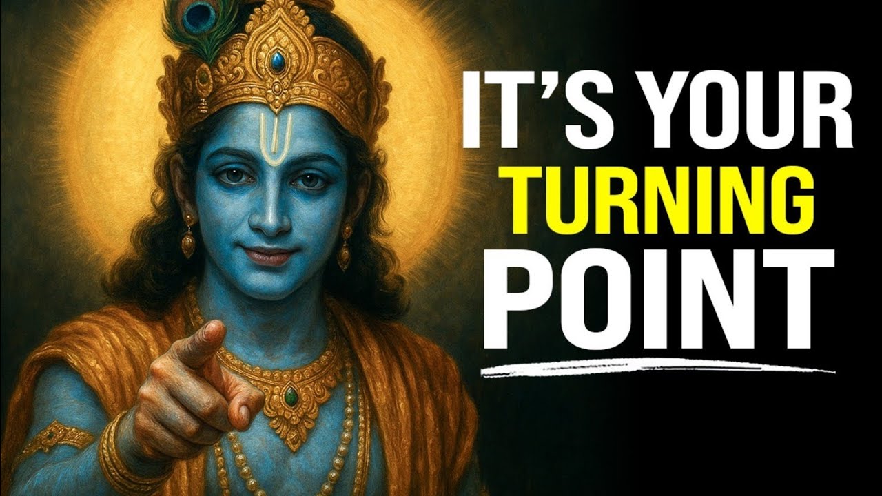 Krishna's New Year Message: Your Life Is About to Take a Divine Turn In 2026