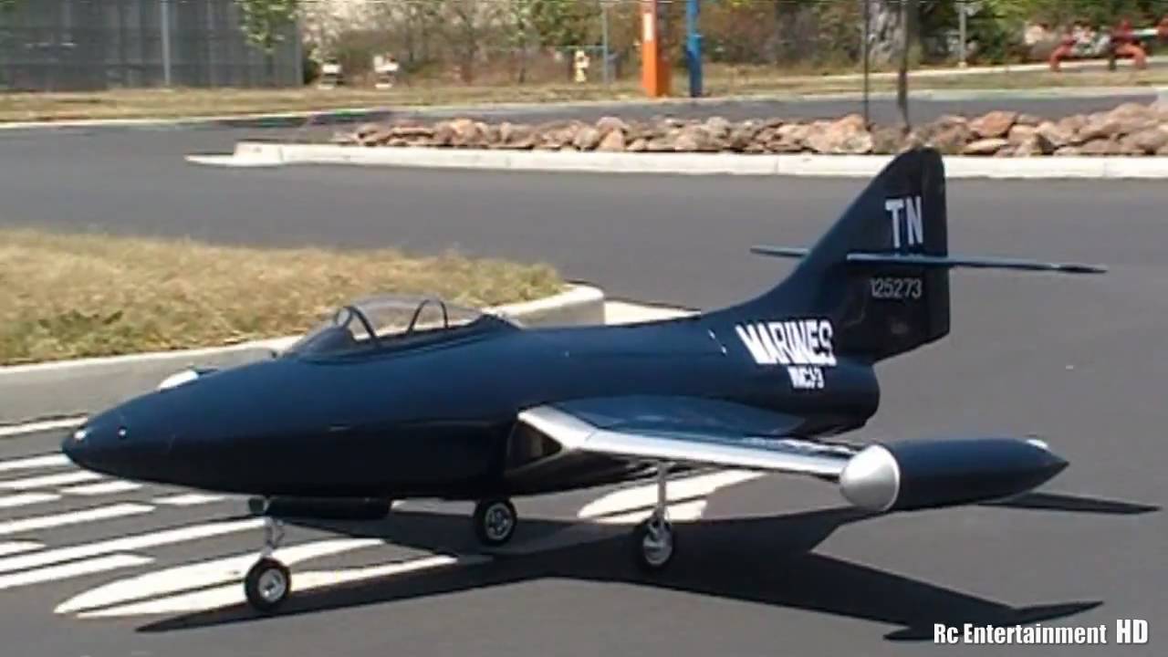 ASM 120MM F9F Panther EDF Jet With A 72
