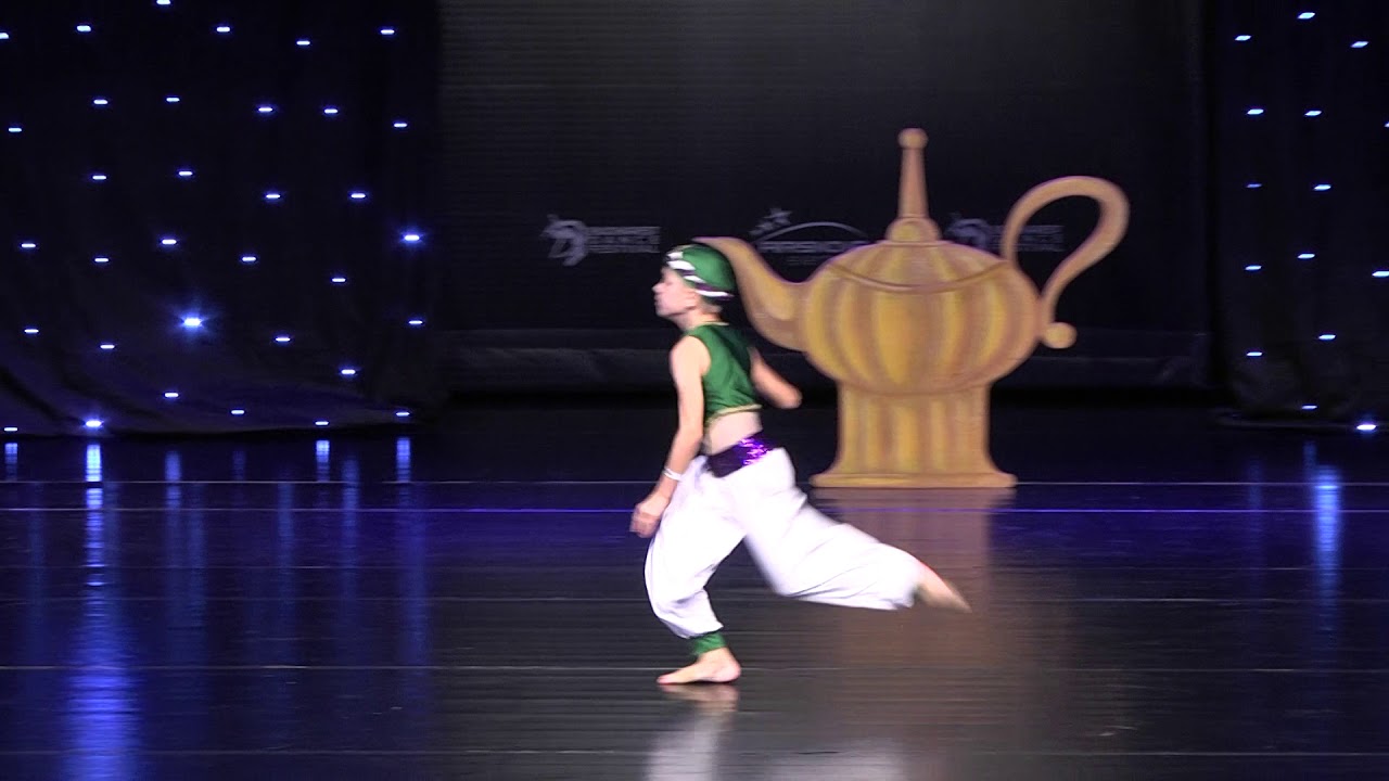 Aladin - Mabda Darius at Bucharest Dance Festival Winter Edition 2018