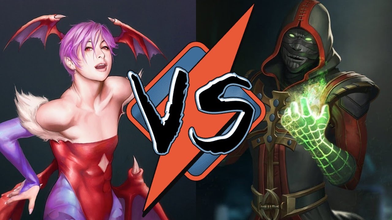 MUGEN |\/| Lilith Aensland (me) VS Ermac