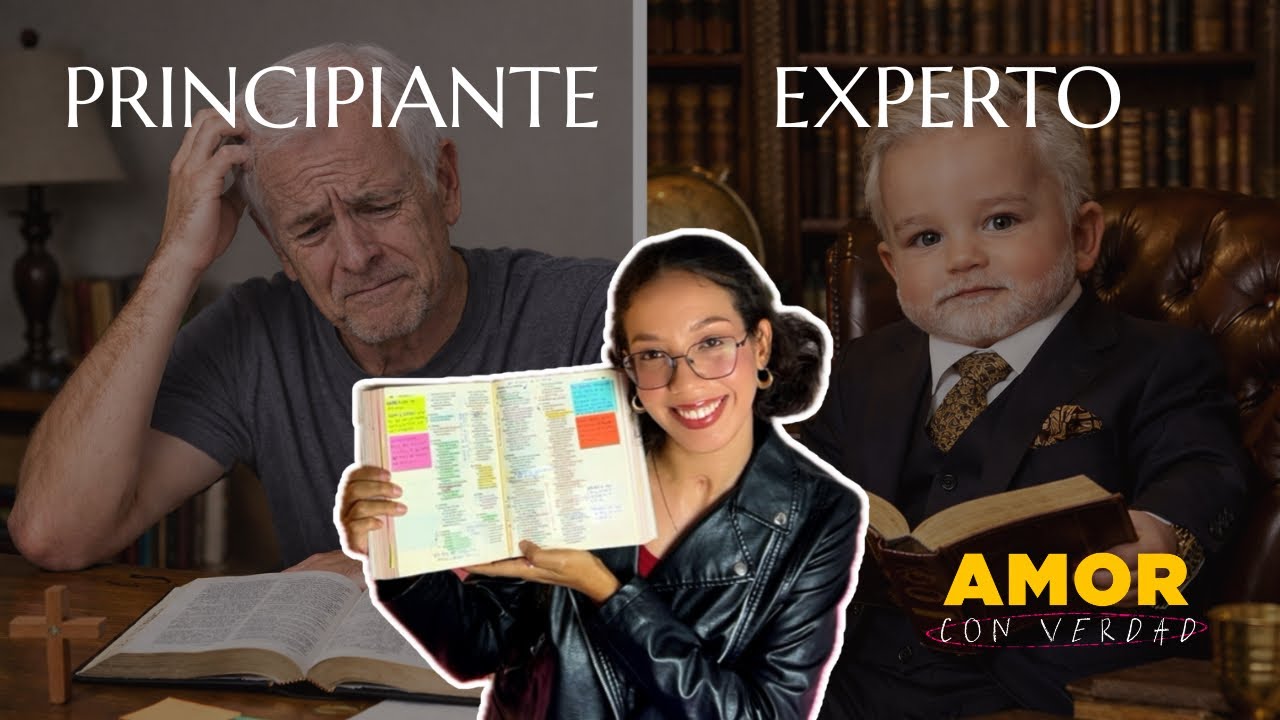¿Cómo estudiar la Biblia? (SIN MORIR EN EL INTENTO) | Amor con Verdad Podcast