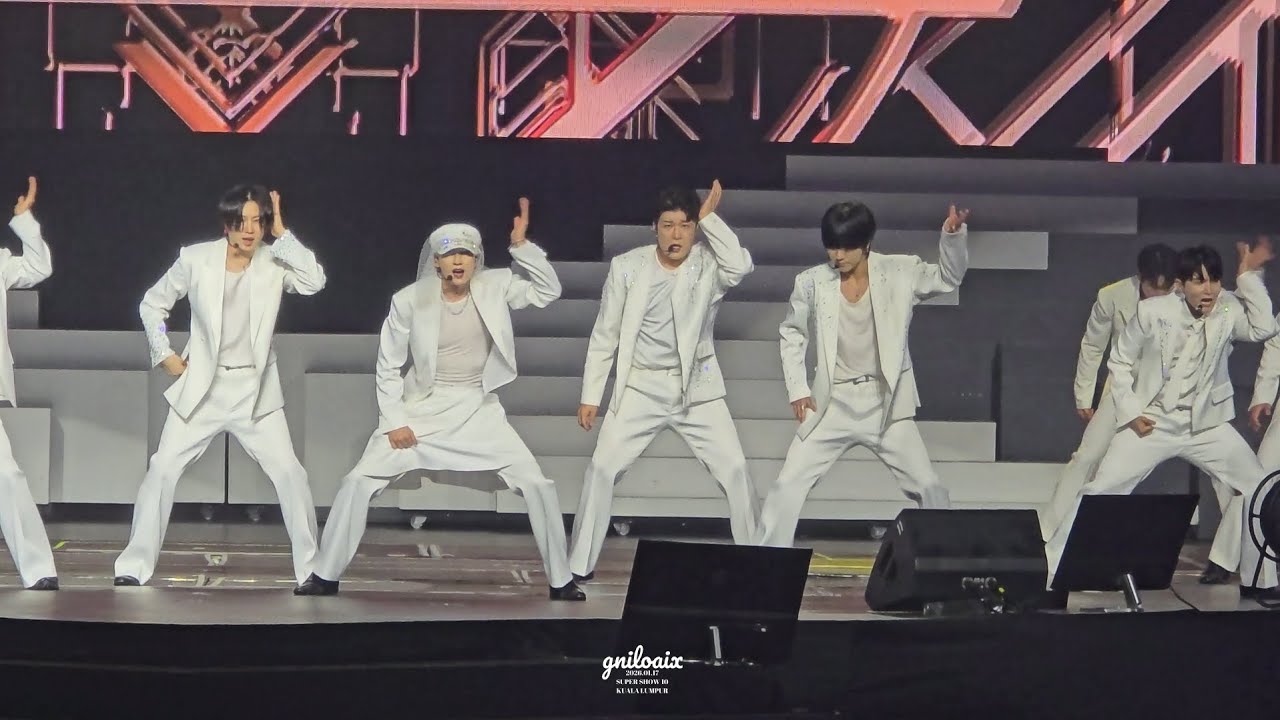 2026.01.17 Super Show 10 KL - MAMACITA (Main Eunhyuk)