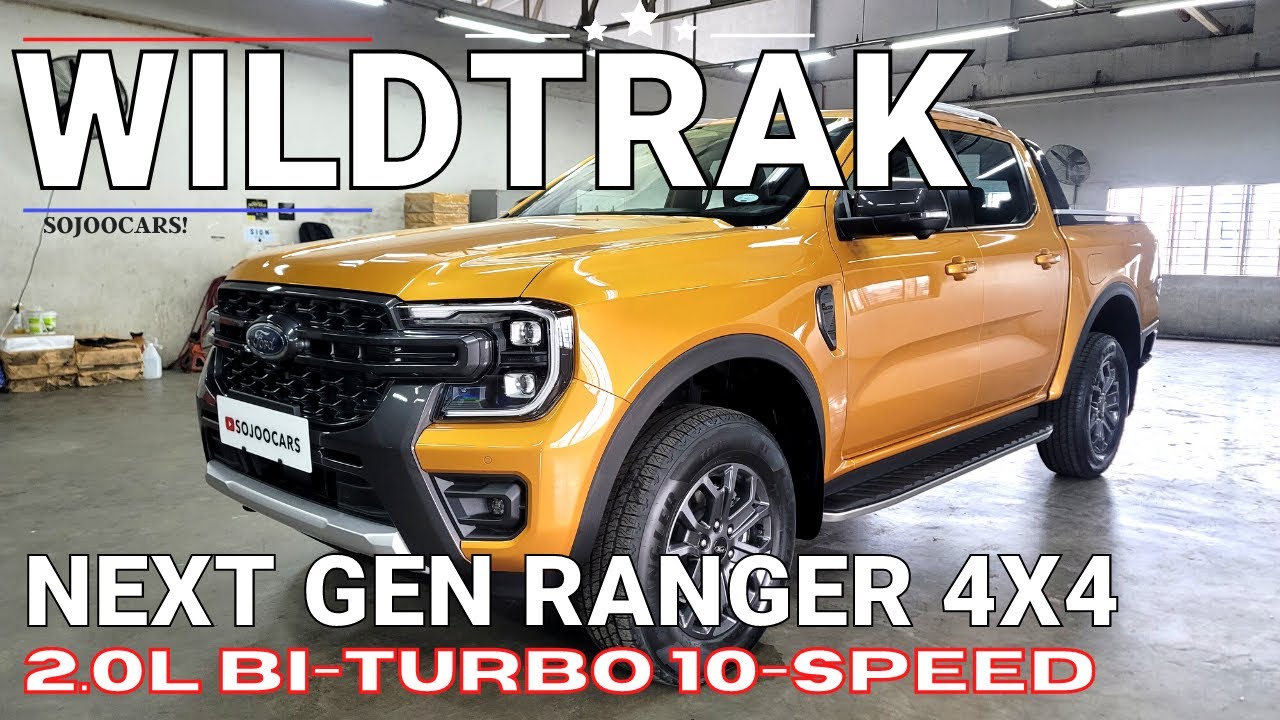 Next Gen Ford Ranger Wildtrak 4x4 in Detail - [SoJooCars]