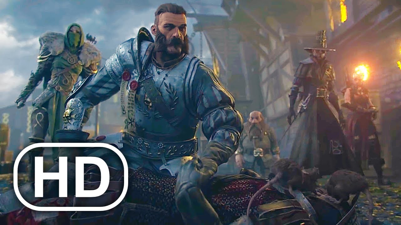 WARHAMMER Bright Wizard Destroy Skaven Army Fight Scene (2023) 4K ULTRA HD