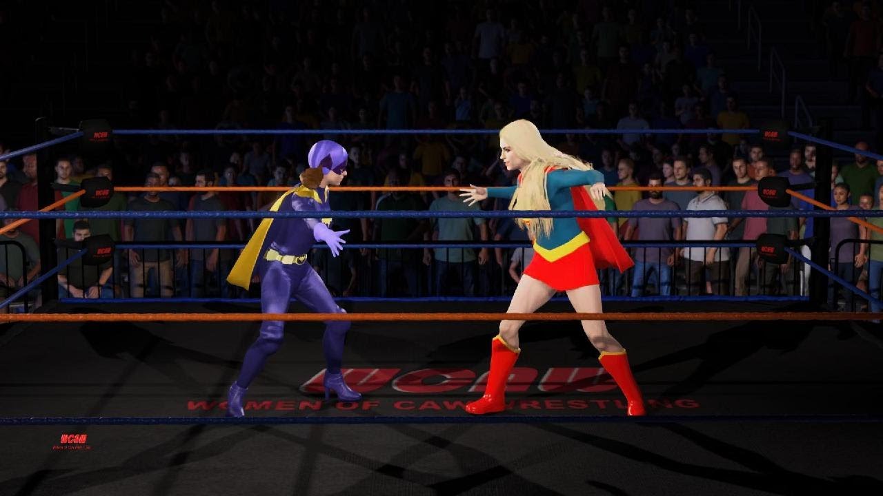 WCAW CAWMania VI Night Two: Supergirl and Batgirl vs. Jinx and X-23