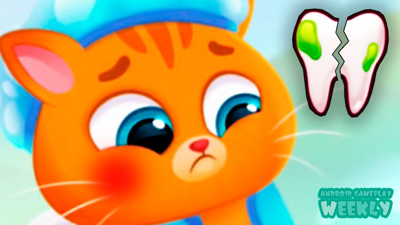Bubbu 2 - My Pet Kingdom & Doctor Games – Cat Have a Bad Day [Dentist Visit]