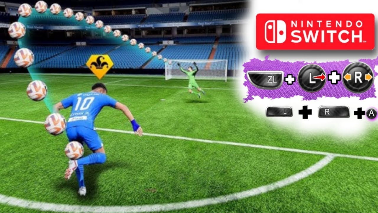 GOL Nivel DIOS, para FC24  en Nintendo Switch