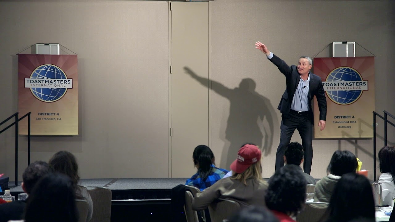Aaron Samson - 1st Place Winner - 2019 District International Speech Contest