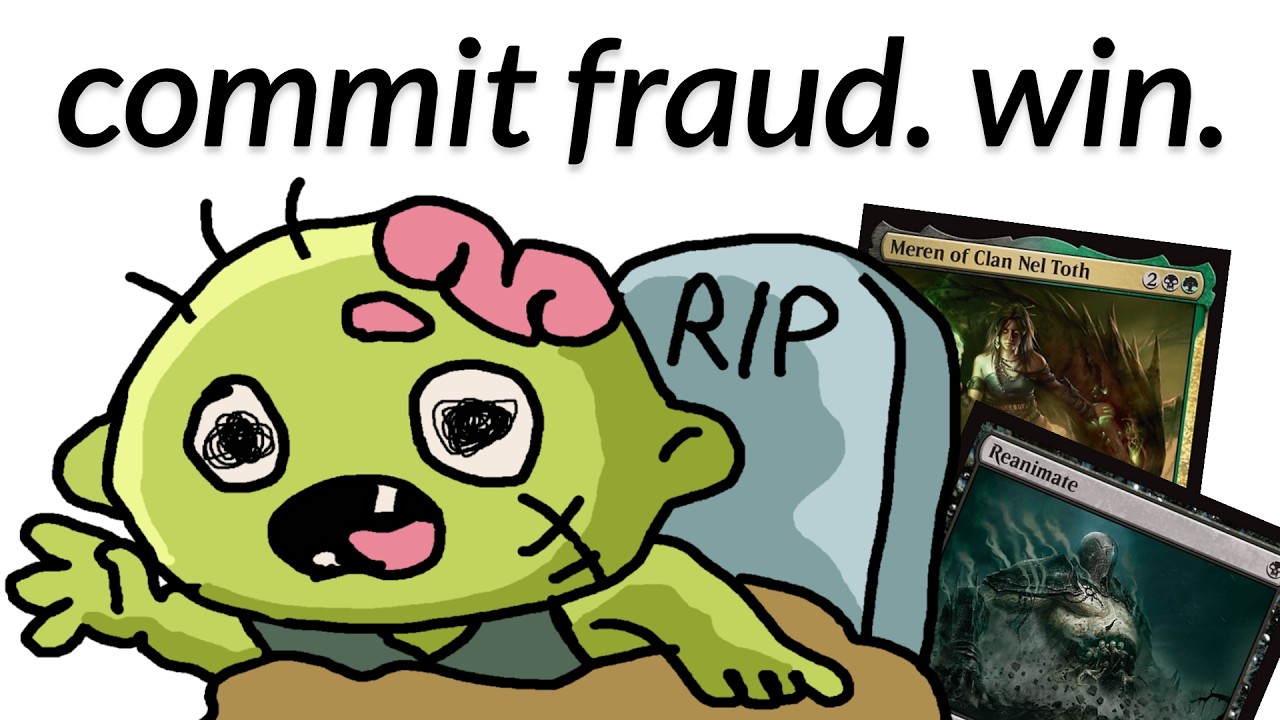 Reanimator Decks: Straight Up Committing Fraud