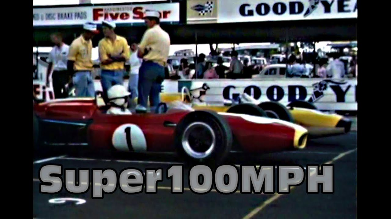 Australian Motorsport History: Mount Panorama BATHURST 1967 Easter Weekend