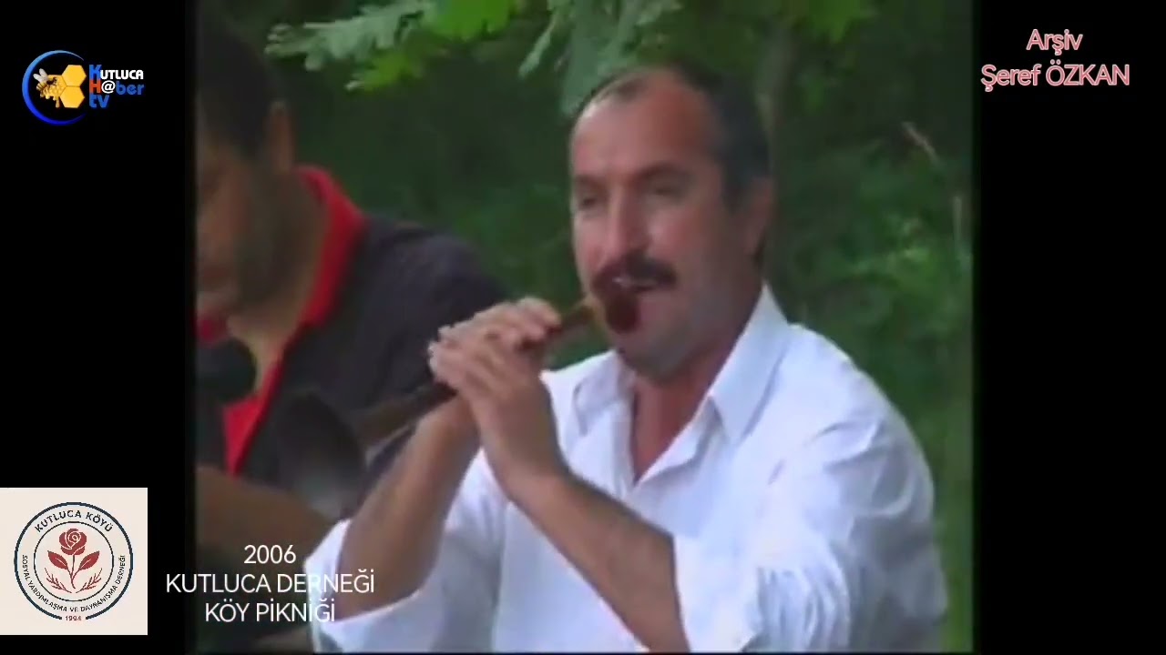 2006 KUTLUCA DERNEĞİ KÖY PİKNİĞİ Giresun Çamoluk Kutluca Köyü