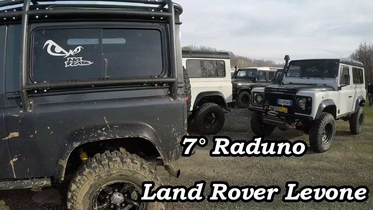 7° raduno Land Rover Levone
