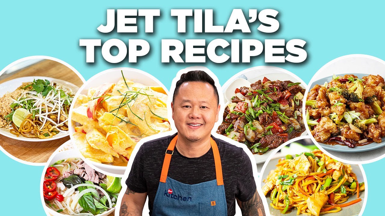 Jet Tila's Top Recipe Videos of All Time | Ready Jet Cook | Food Network