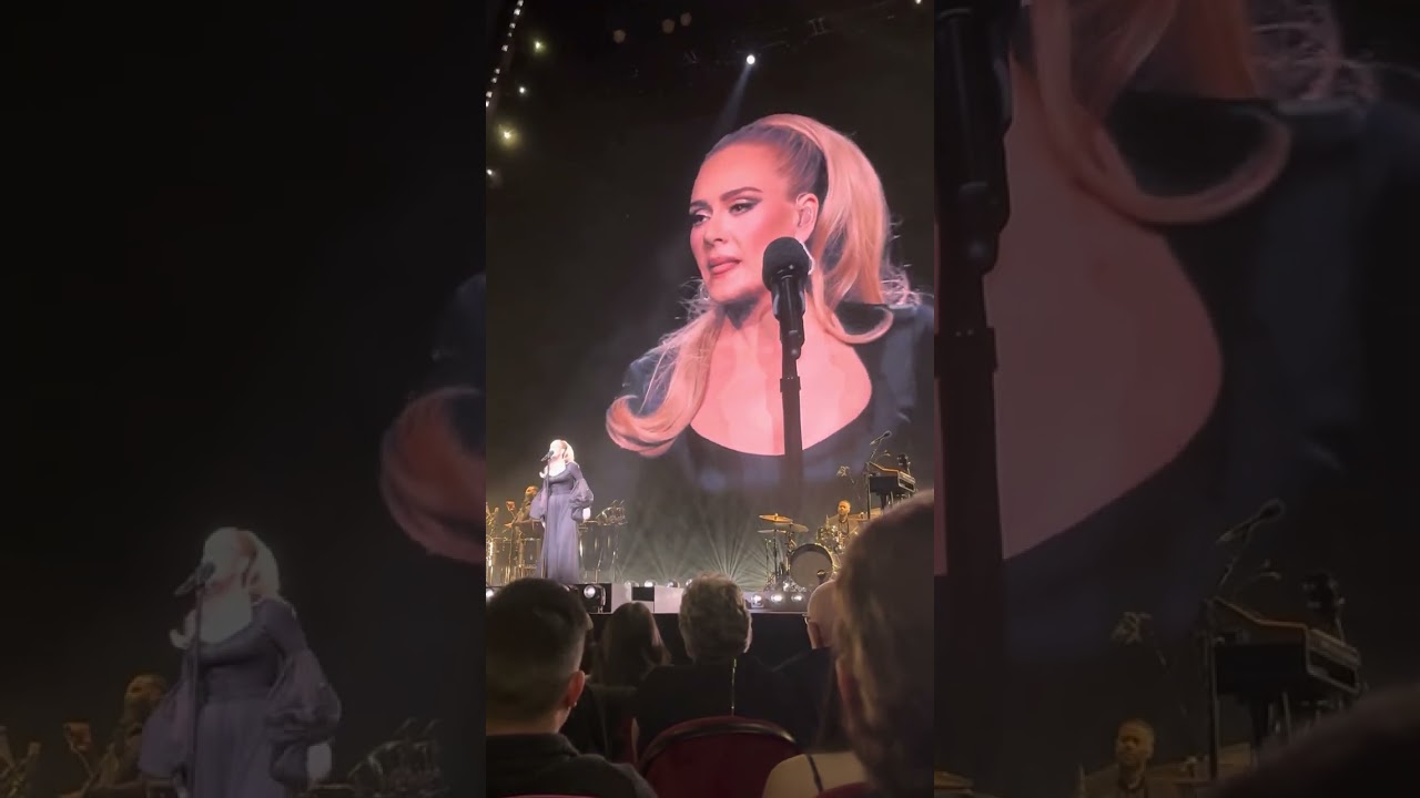 Adele sings One and Only