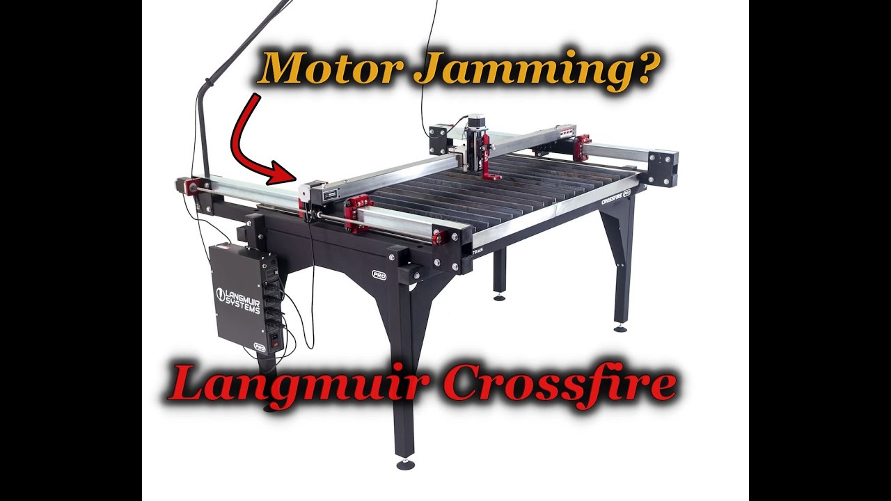 Langmuir Crossfire Pro Problem Finally fixed !