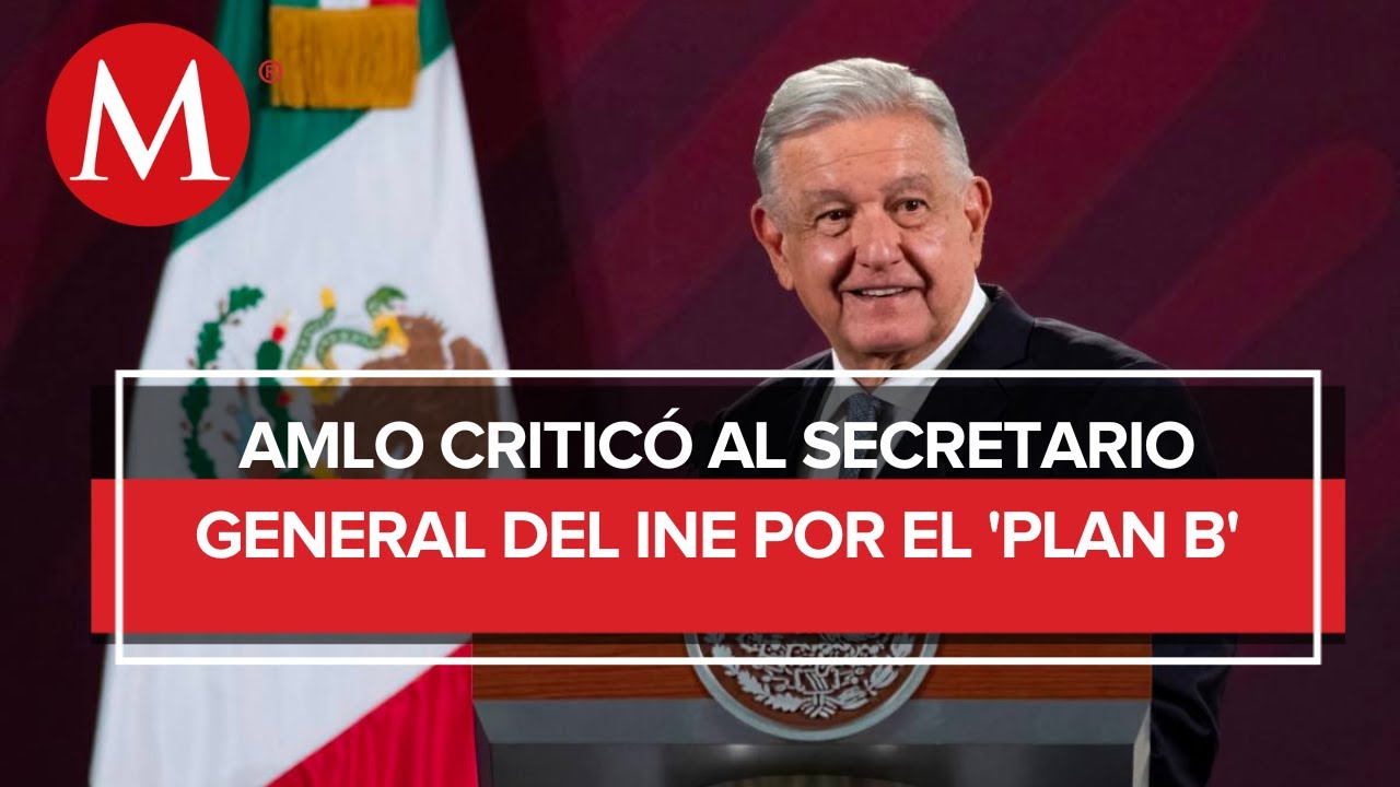 El 'Plan B' electoral no afecta en nada al INE, “son unos cinicazos