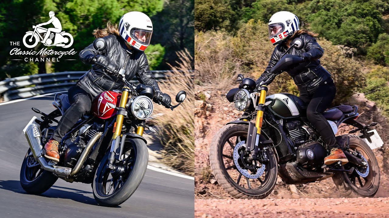 Triumph Speed 400 vs Triumph Scrambler 400 X - Ridden & Rated