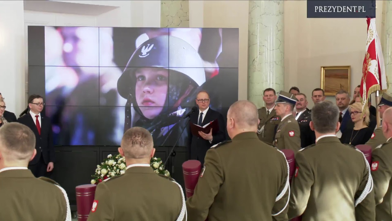 Uroczystość wręczenia Nominacji Generalskich przez Prezydenta RP Andrzeja Dudę