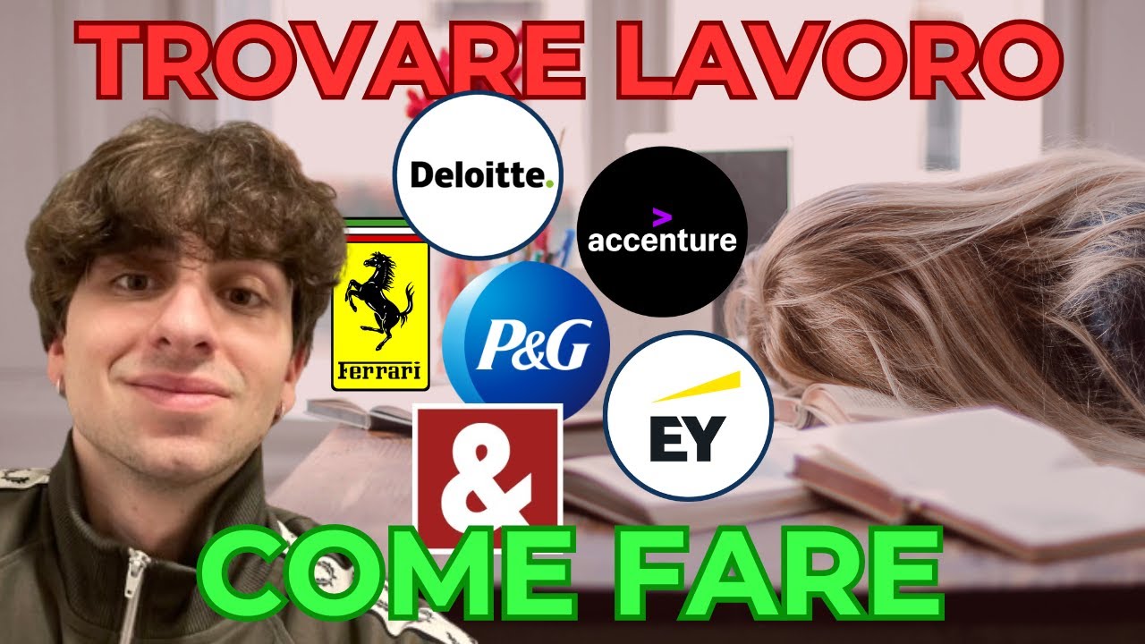 L’esame più DIFFICILE e INFAME: TROVARE LAVORO (o stage)
