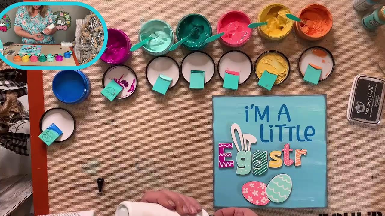 🐇🥚🐇🥚 I’m a little Eggstra - diy craft kit 🐇🥚🐇🥚