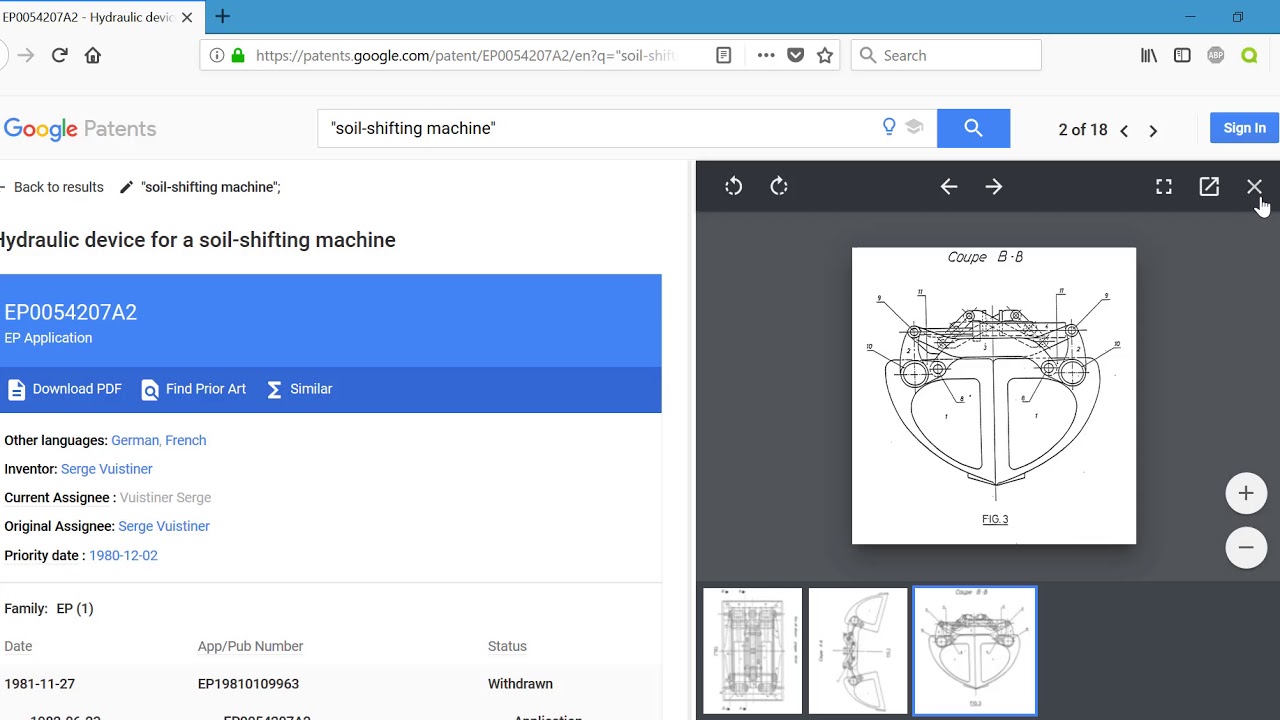 Searching with Google Patents