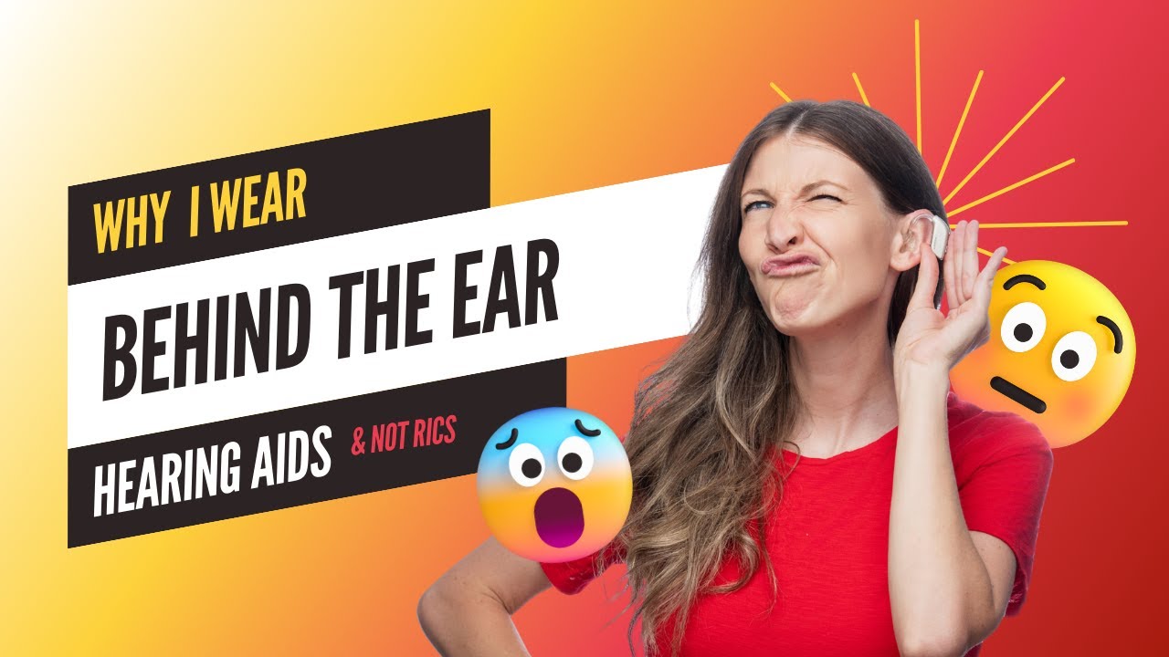 Заушные слуховые аппараты против внутриканальных: почему я выбираю заушные из-за мощности и меньш...