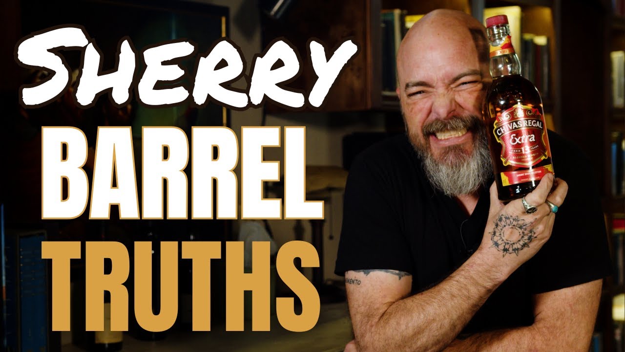 Sherry Barrel Truths - Chivas Regal Extra 13yr Sherry