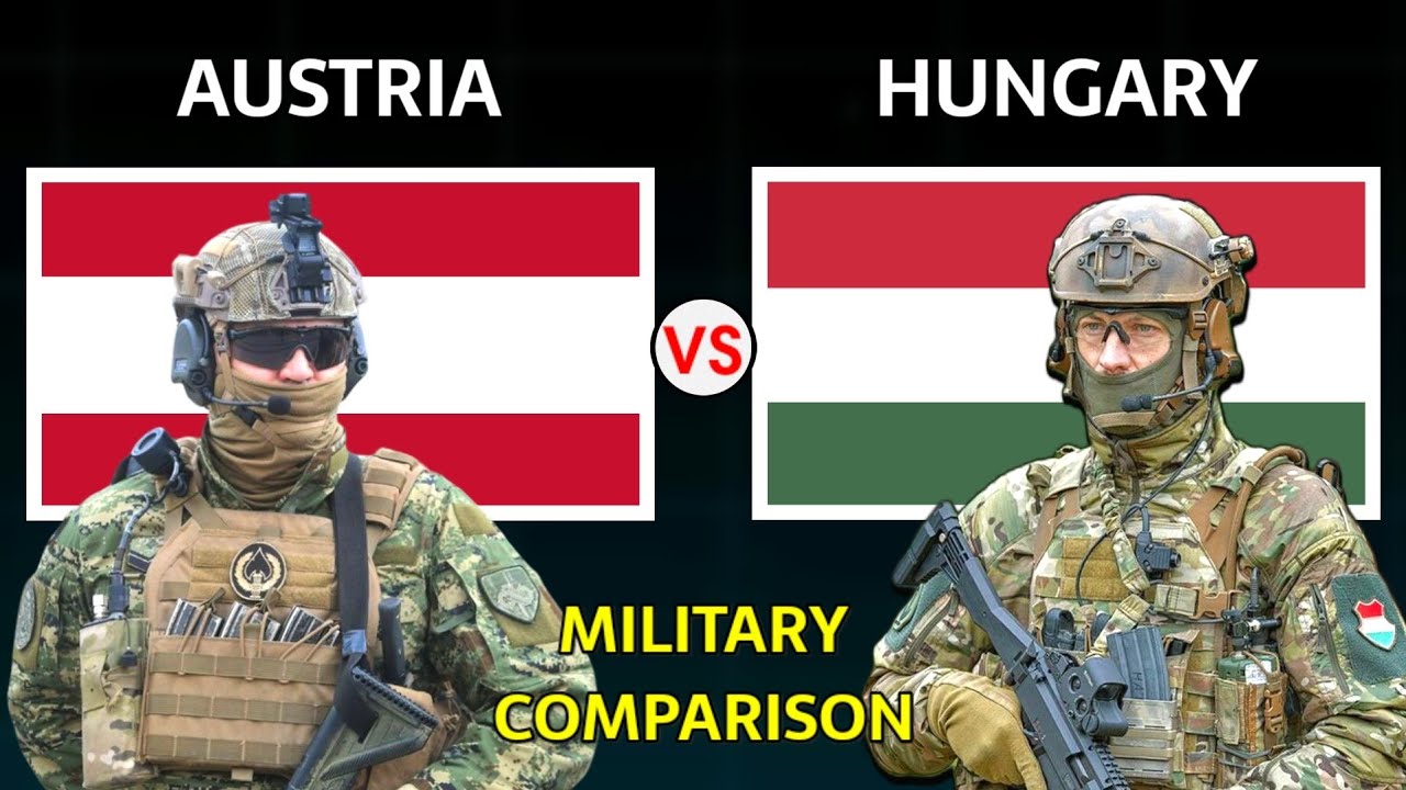 Austria vs Hungary Military Power Comparison 2025