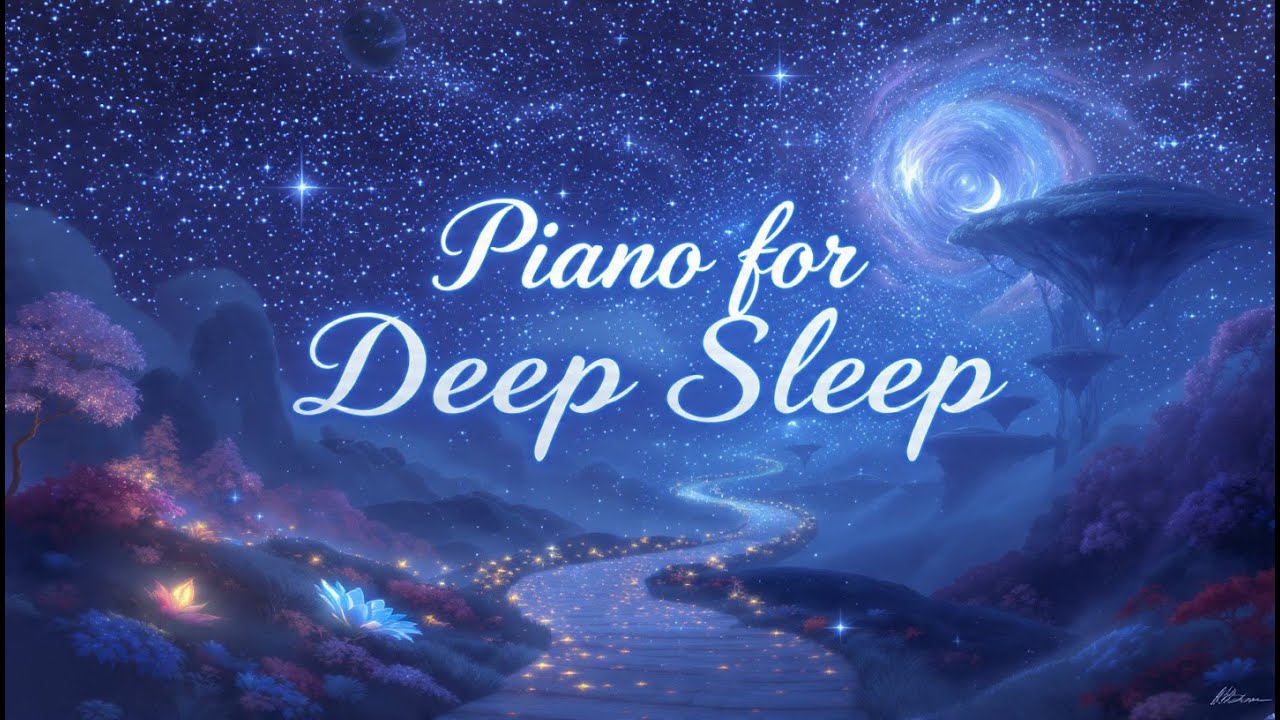 Winter Night's Embrace: A Sleepy Piano Sonata for Deepest Slumber ❄️