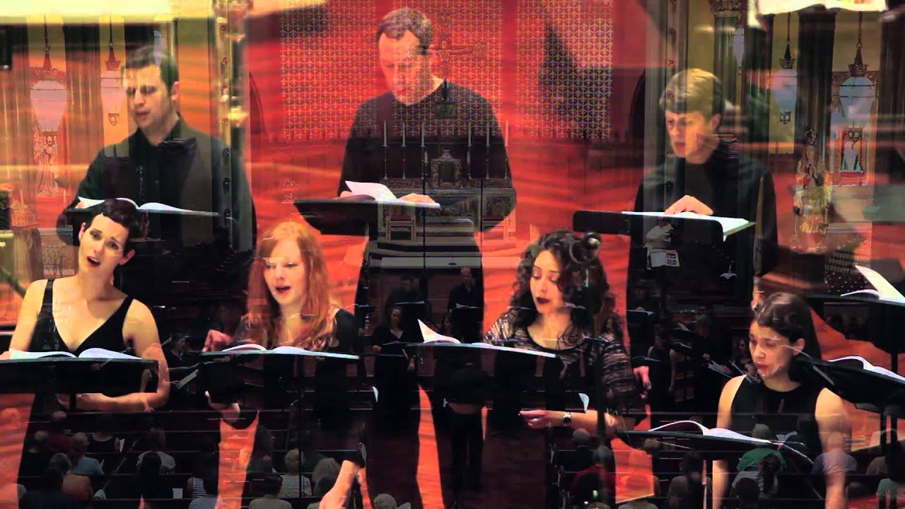 YALE CHORAL ARTISTS - Rachmaninoff All-NIght Vigil (Vespers) - 14 Thou Didst Rise from the Tomb