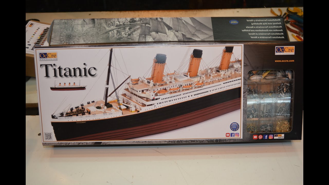 RMS Titanic - Unboxing